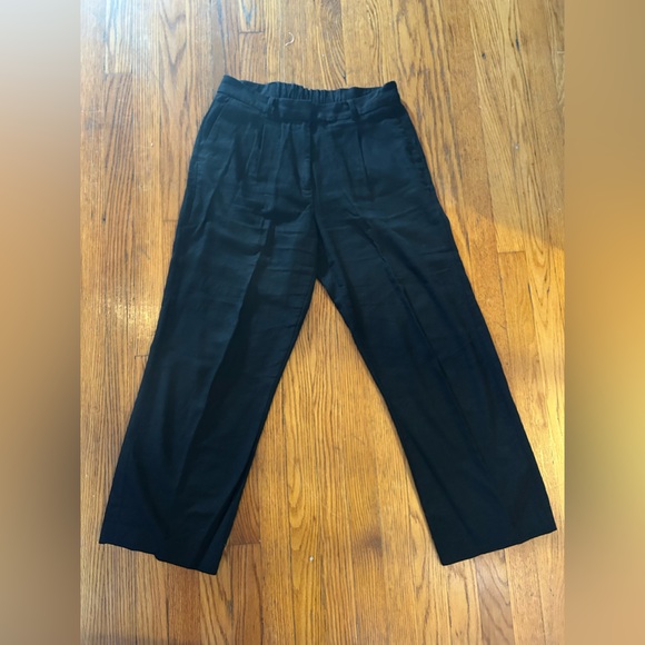 Old Navy Black Wide Leg Women's Pants - Picture 1 of 3